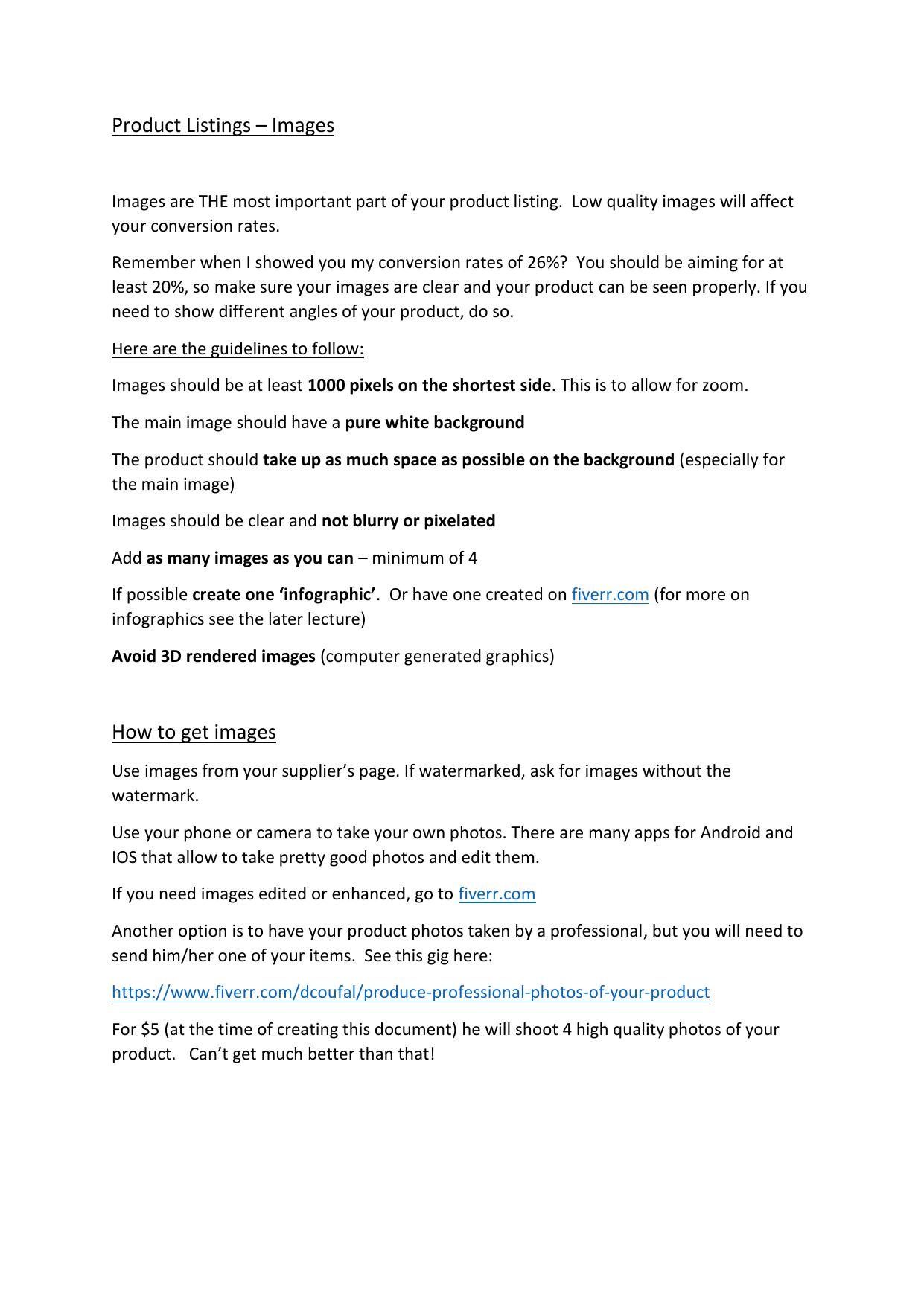 1.1 Product Listings Images.pdf by Julie Wilson