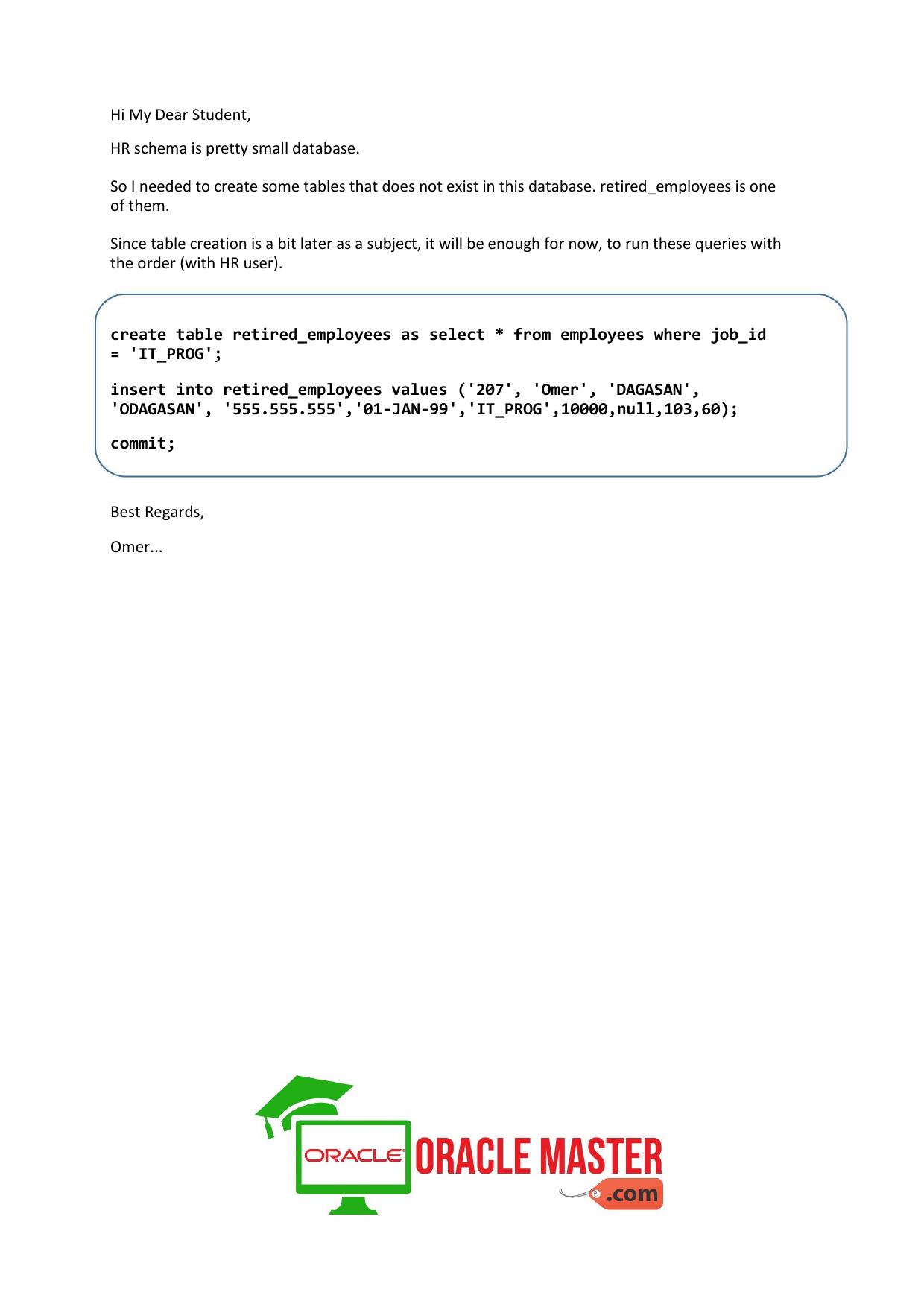 1.1 Retired Employees Tables Creation Codes.pdf by ÖMER FARUK