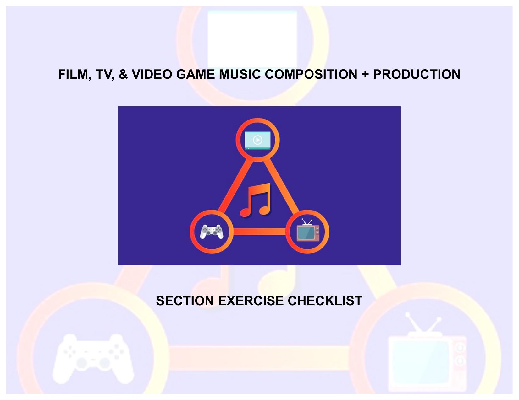 1.1 Section Exercise Checklist.pdf by Steven Melin