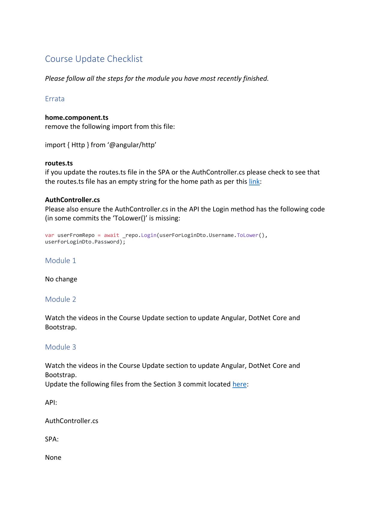 1.1 Update Checklist (v2).pdf by Neil Cummings