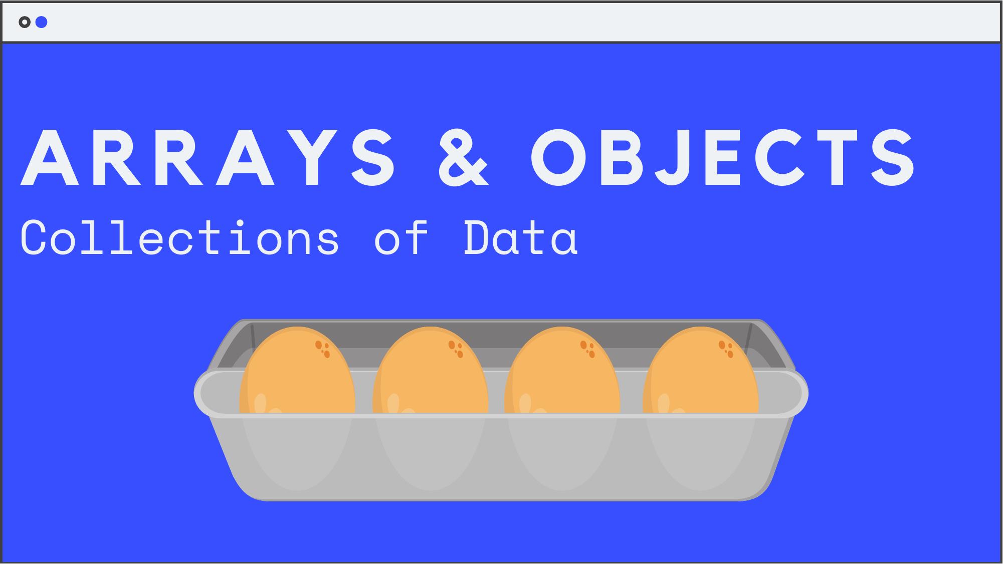 1.2 Arrays & Objects by unknow