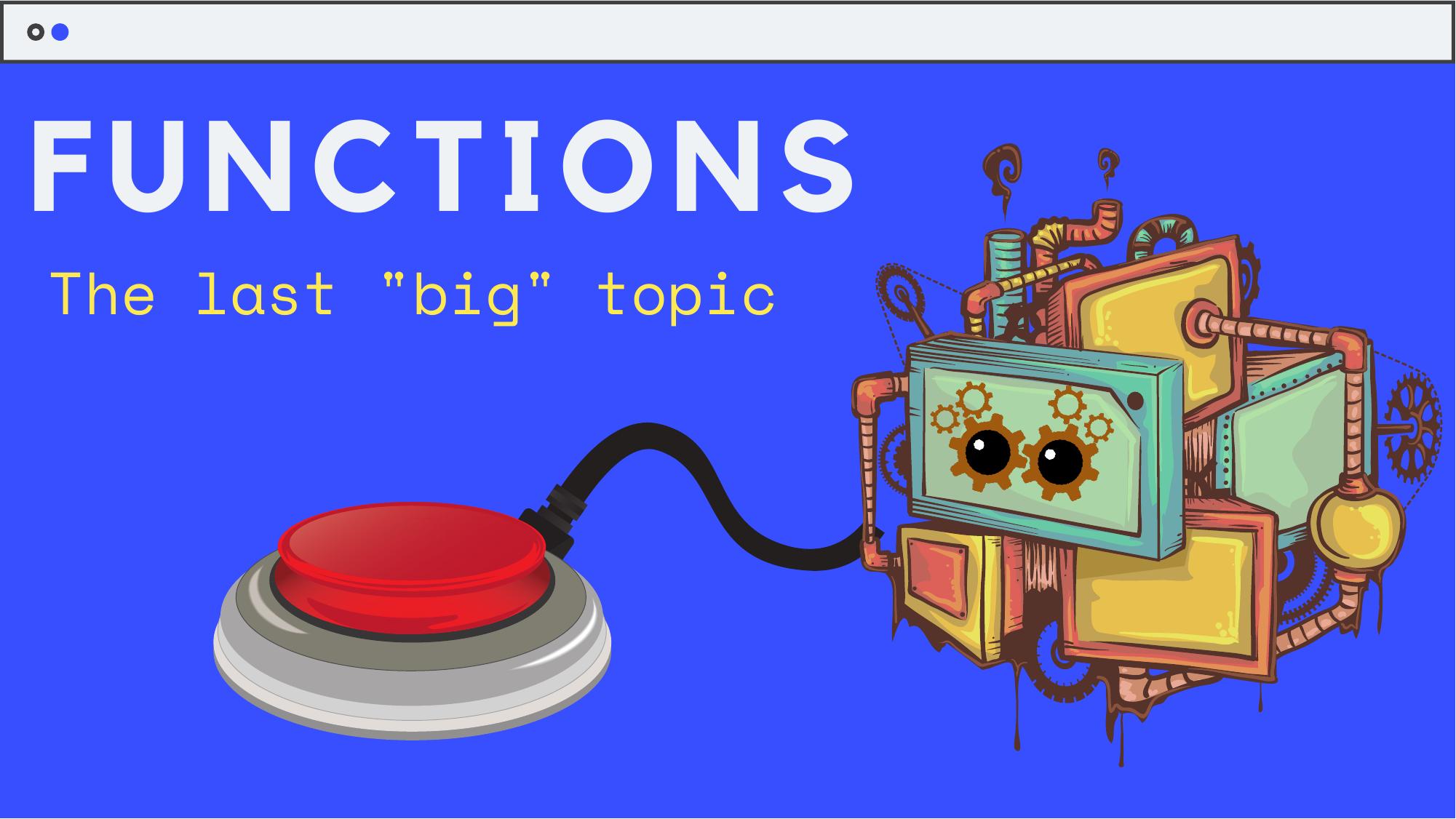 1.2 Functions by unknow