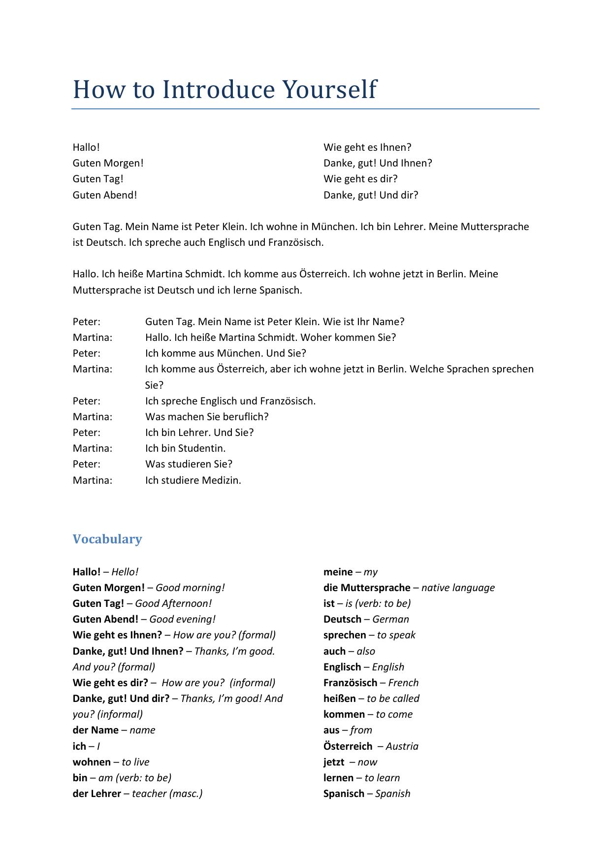 1.2 How to Introduce Yourself Vocabulary.pdf by Ingo