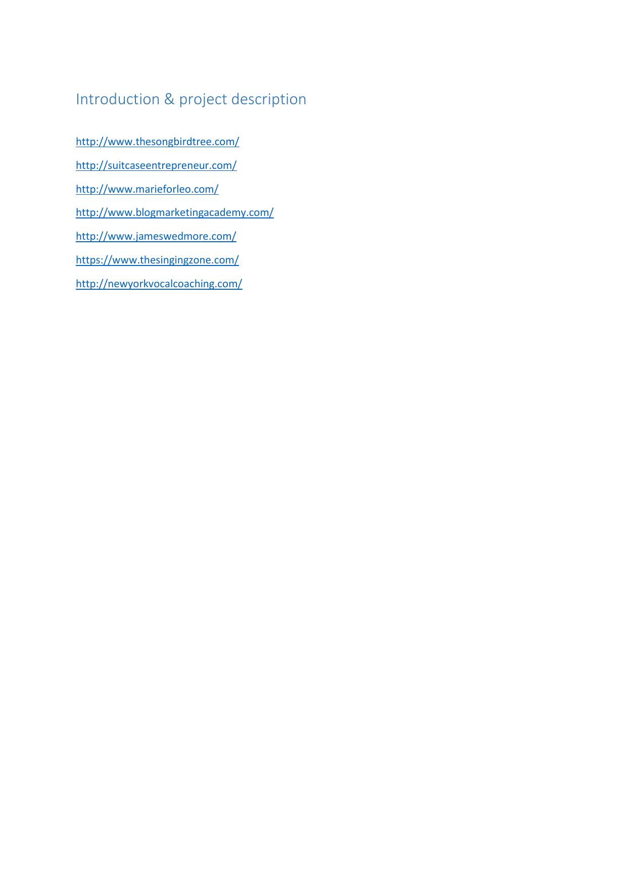 1.2 Links by doru cristian barin