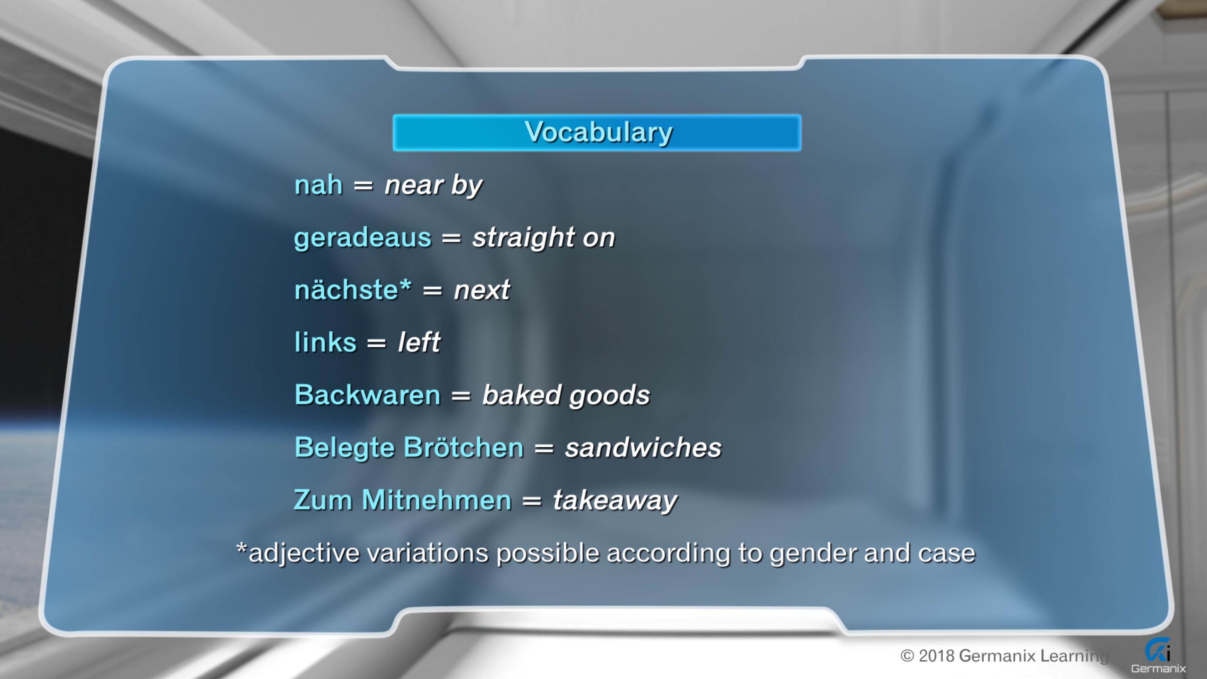 1.2 Task 1 by Vocabulary & Commentary