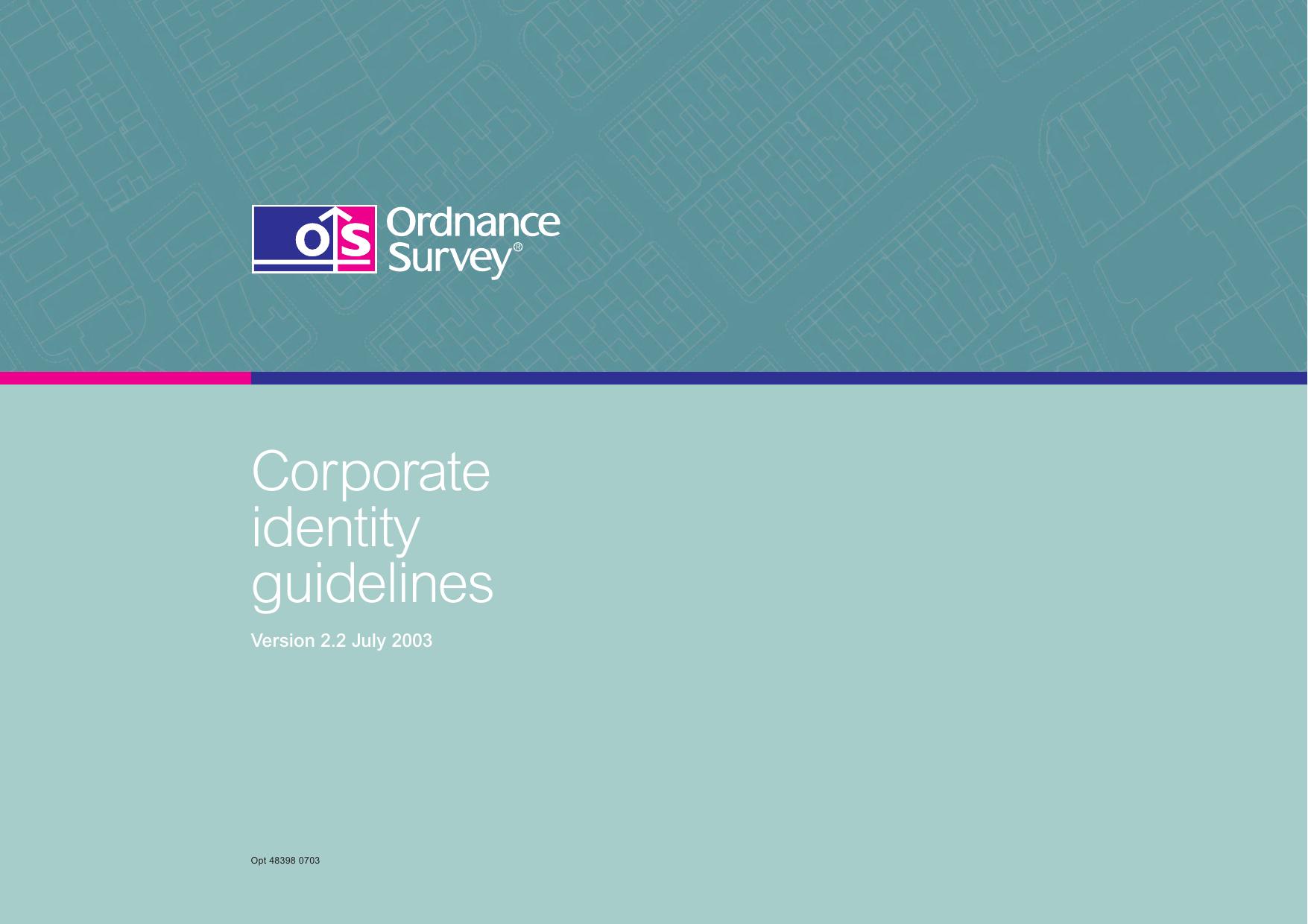 1.2Mb PDF: Corporate identity guidelines by Unknown