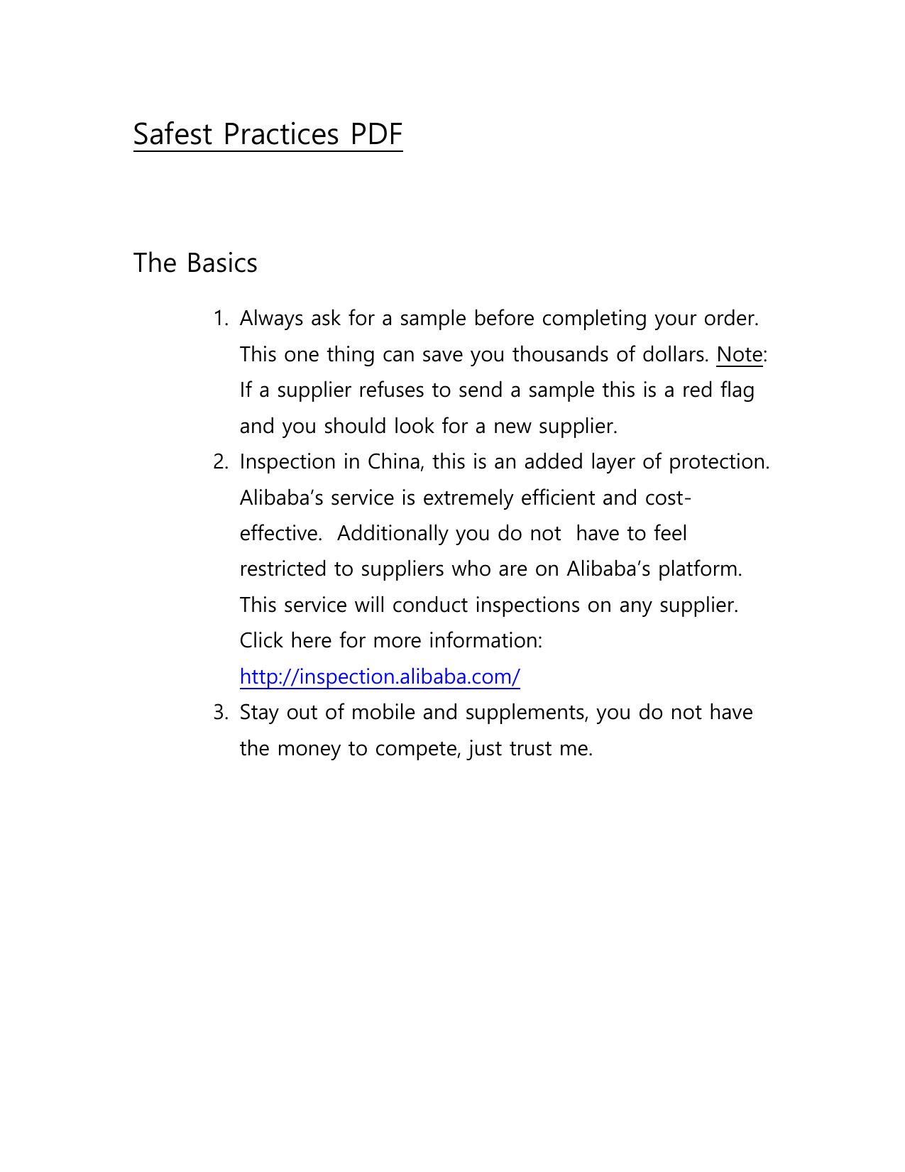 1.3 Safest Practices PDF FE copy.pdf by Unknown