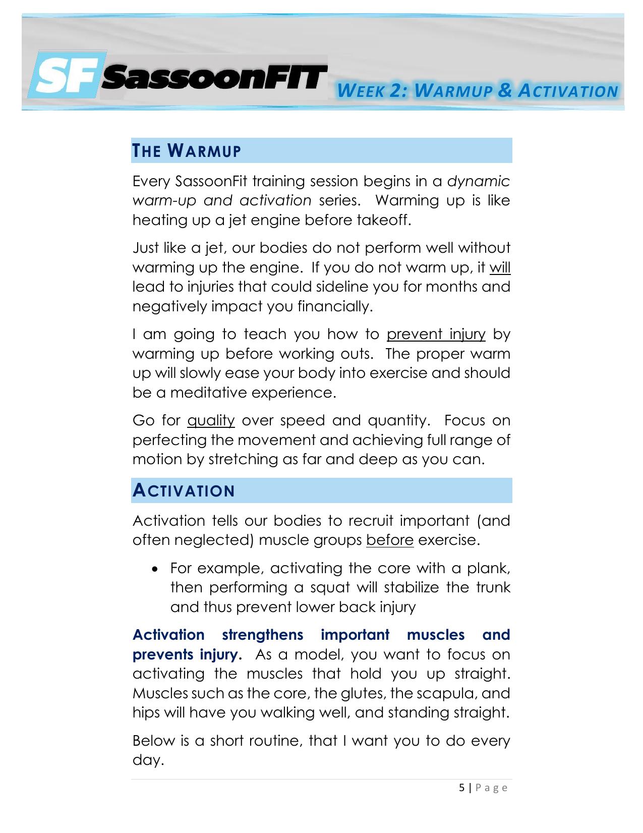 1.3 Warm Up and Activation.pdf by Gamliel Sassoon