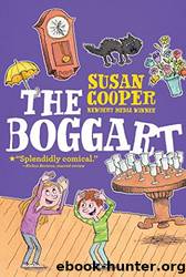 1.The Boggart by Susan Cooper