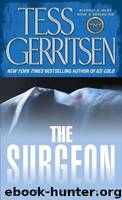 1.The Surgeon by Tess Gerritsen