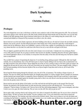 10 - Dark Symphony by christine feehan