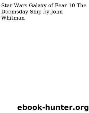 10 - the doomsday ship by Unknown