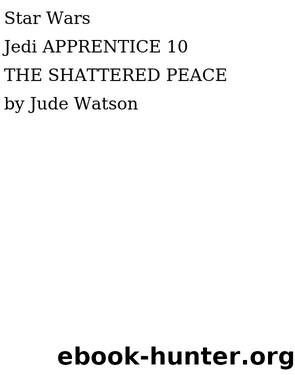 10 - the shattered peace by Unknown