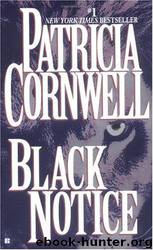 10 Black Notice by Patricia Cornwell