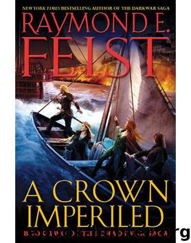 10 Chaoswar Saga 2 - A Crown Imperiled by Feist Raymond E