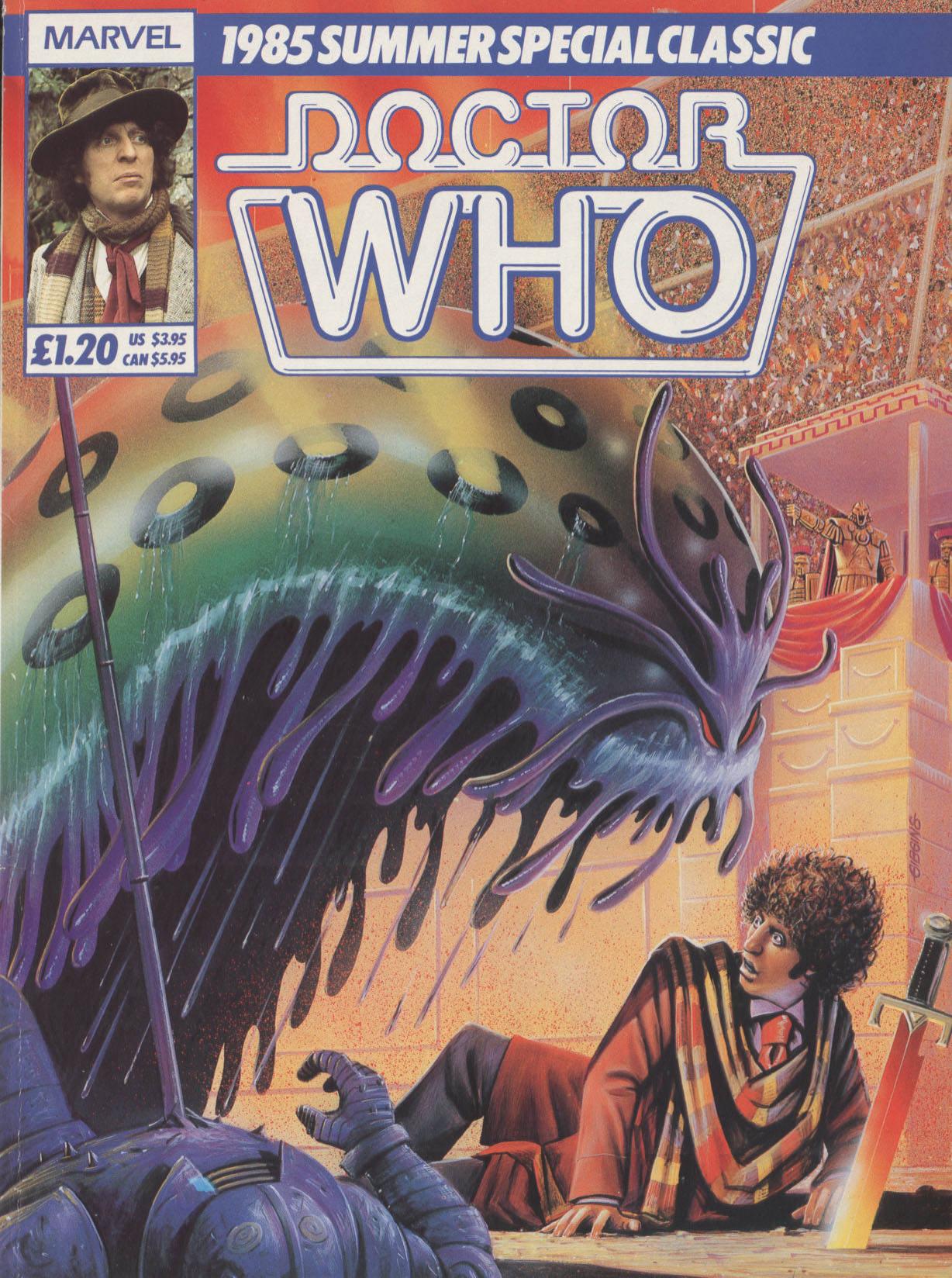 10 Doctor Who Magazine Summer Special (1985) by Unknown