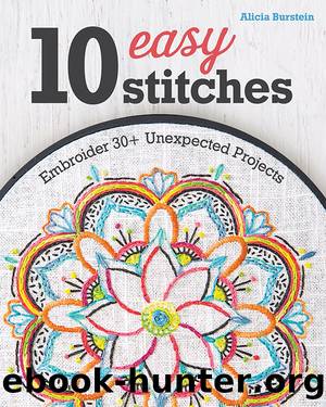 10 Easy Stitches by Alicia Burstein
