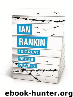 10 Great Rebus Novels by Ian Rankin