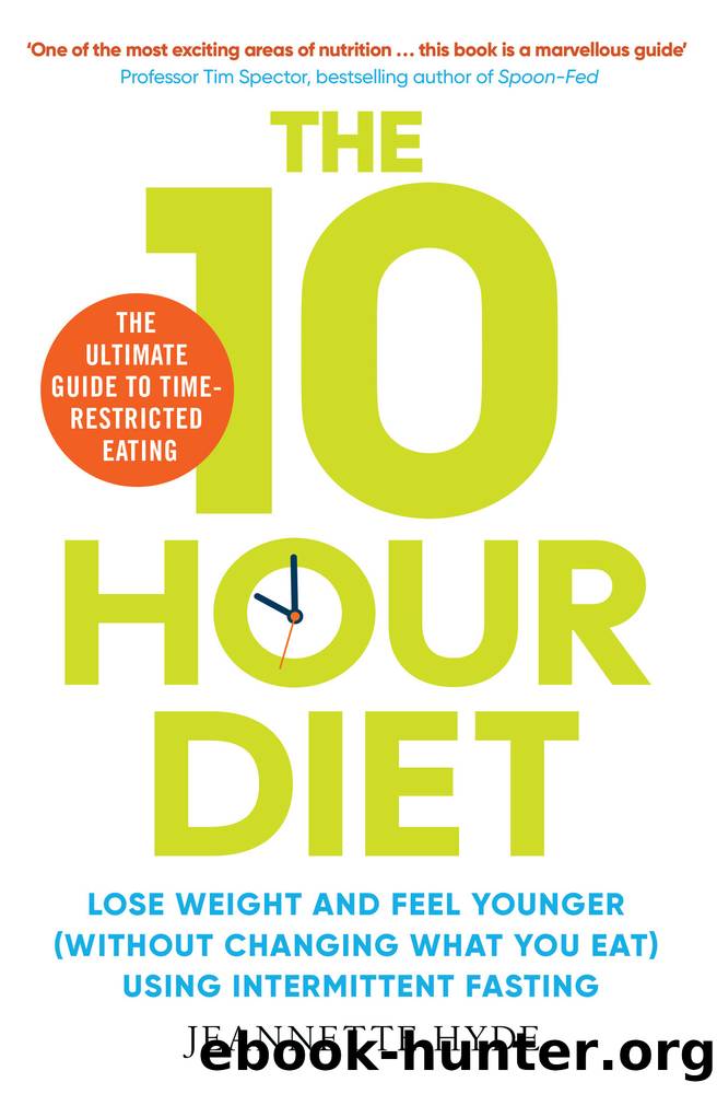 10 Hour Diet by Jeannette Hyde