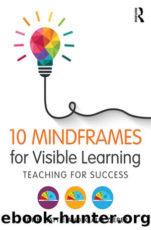 10 mindframes for visible learning 10 mindframes for visible learning