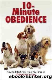 10 Minute Obedience by Amy Dahl