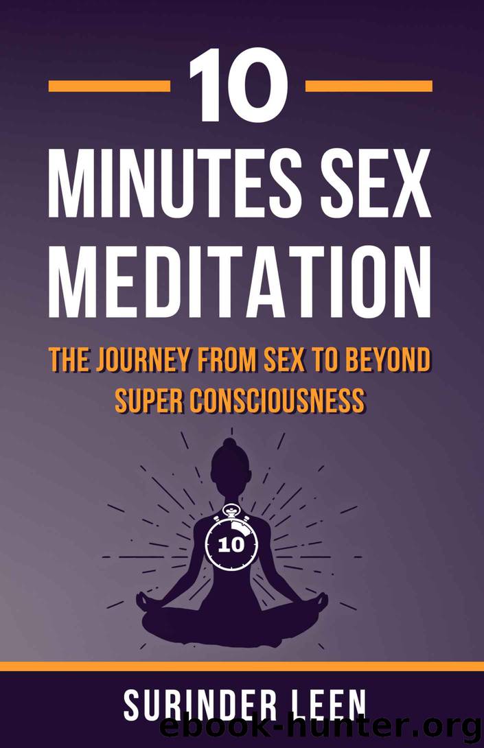 10 Minutes Sex Meditation: The Journey from Sex to Beyond Super Consciousness (The journey within Book 2) by Leen Surinder