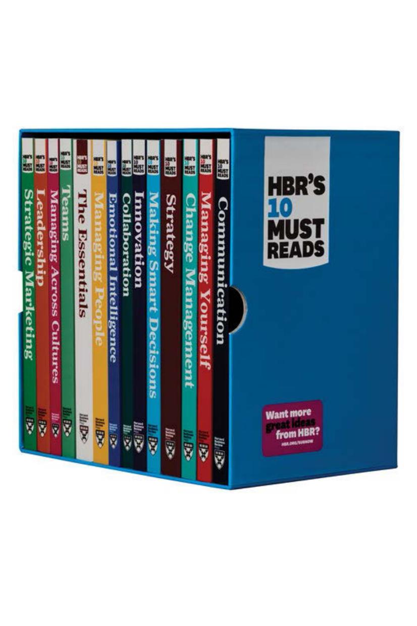 10 Must Reads Ultimate Boxed Set (14 Books) by Harvard Business Review