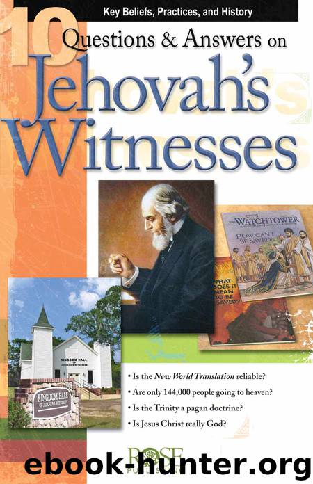 10 Q & a on Jehovah Witnesses by Paul Carden