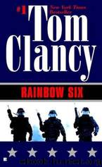10 Rainbow Six by Tom Clancy