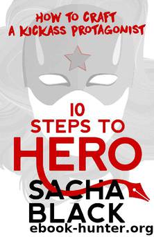 10 Steps To Hero by Sacha Black