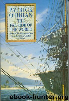 10 The Far Side of the World by Patrick O'brian