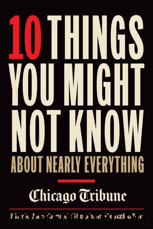 10 Things You Might Not Know About Nearly Everything by Mark Jacob
