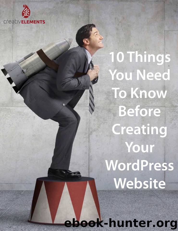 10 Things you need to know before creating your WordPress website by Aurelien Jondeau