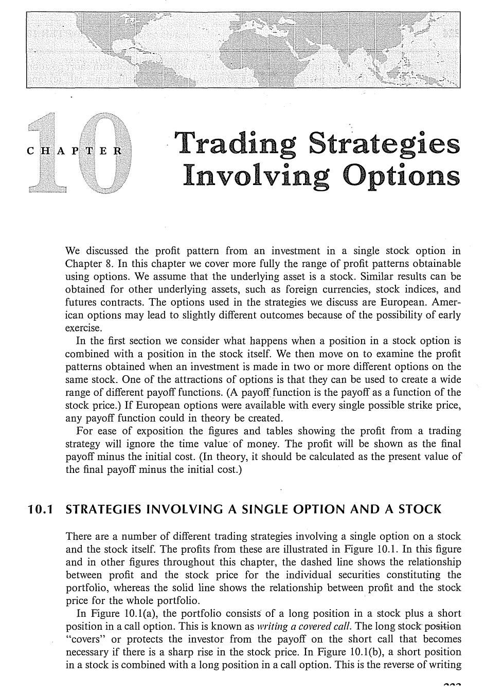 10 Trading strategies by Unknown
