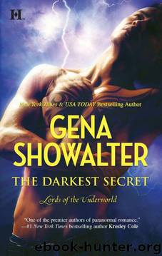10-The Darkest Secret by Gena Showalter
