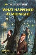 10. What Happened At Midnight by Franklin W. Dixon