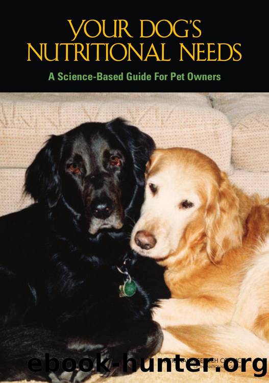 10. Your DogÂ´s Nutritions Needs author The National Academies Press by Unknown