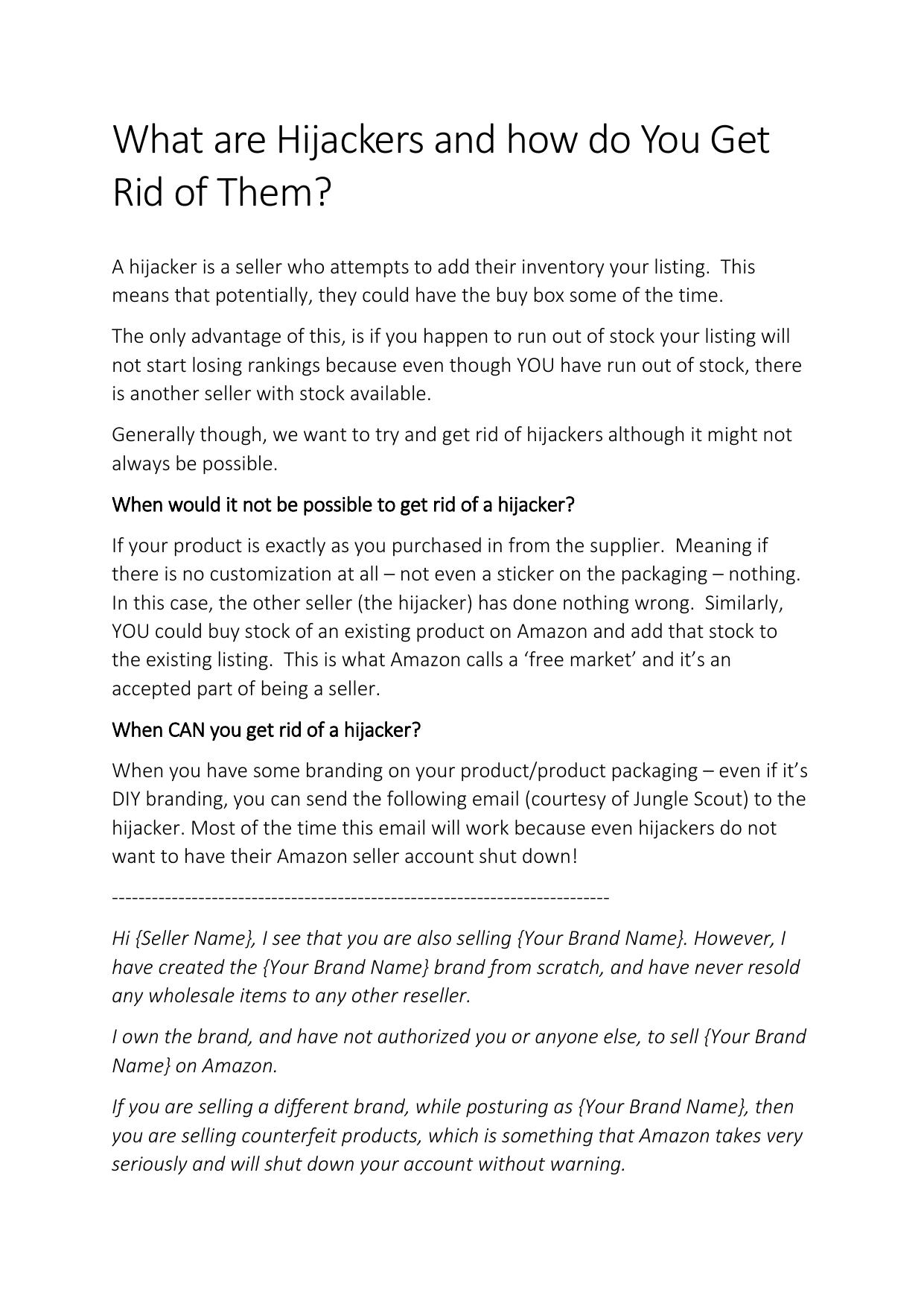 10.1 What are Hijackers and how do You Get Rid of Them.pdf by Julie Wilson