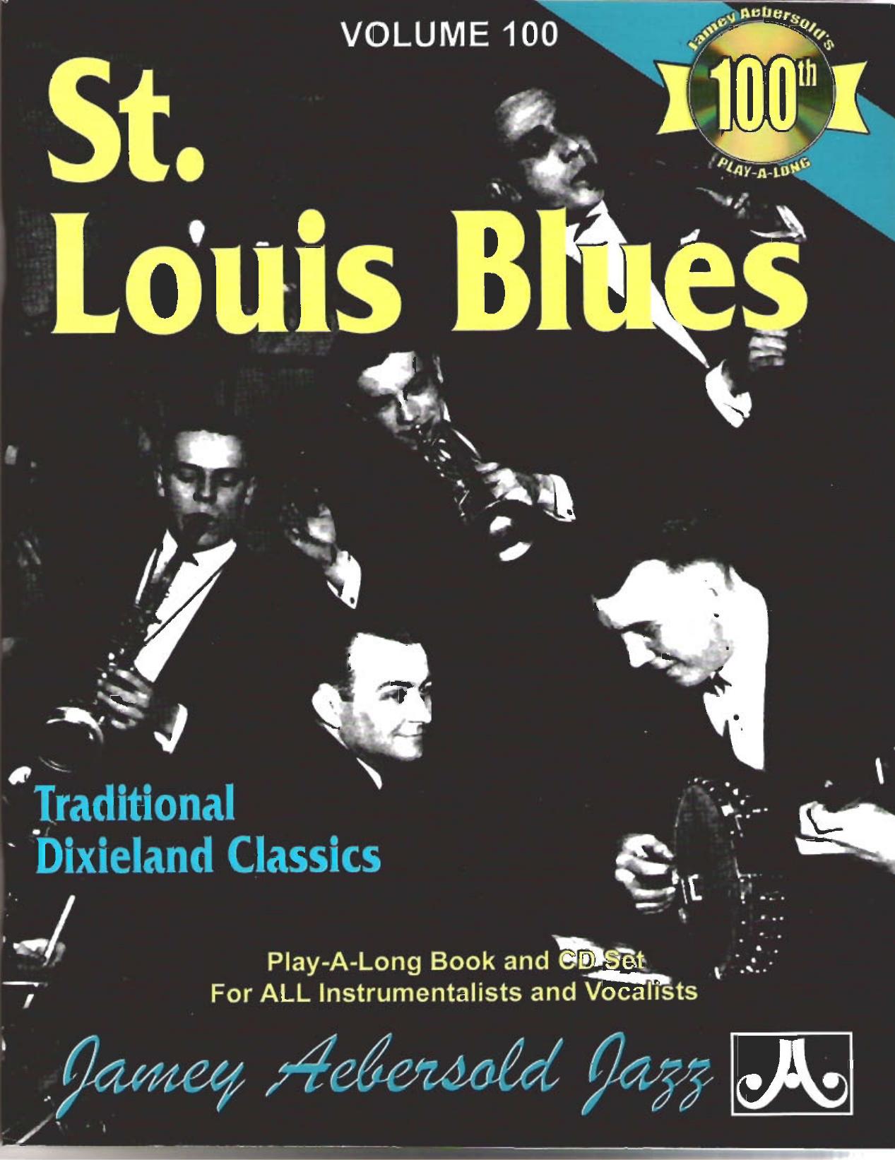 100 - St Louis Blues (Bb-Eb).pdf - created by pdfMachine from Broadgun Software, http:pdfmachine.com, a great PDF writer utility! by St. Louis Blues (Bb Eb)
