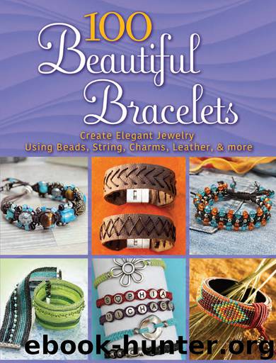 100 Beautiful Bracelets by Dover Publications Inc
