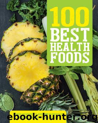 100 Best Health Foods by Parragon Books Ltd
