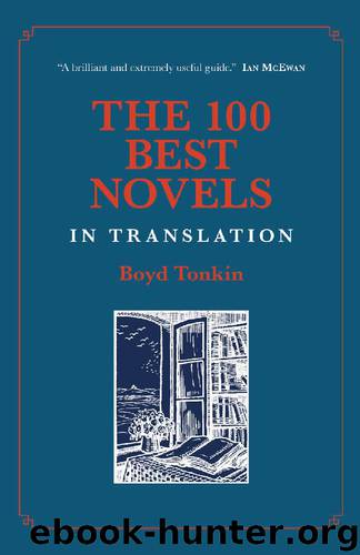 100 Best Novels in Translation by Boyd Tonkin