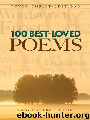 100 Best-Loved Poems (Dover Thrift Editions) by Philip Smith
