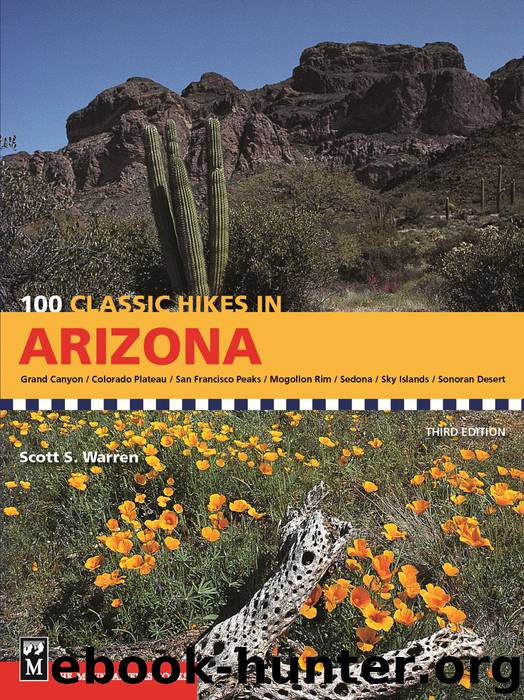 100 Classic Hikes in Arizona by Scott Warren