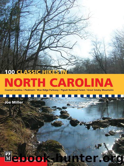 100 Classic Hikes in North Carolina by Joe Miller