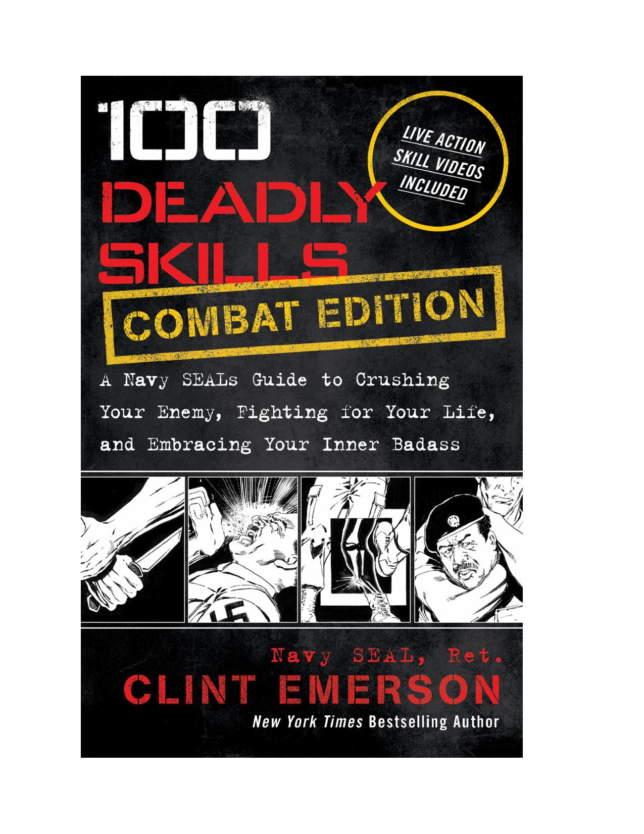 100 Deadly Skills: COMBAT EDITION by Clint Emerson