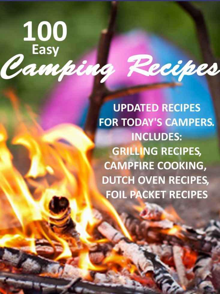 100 Easy Camping Recipes by Bonnie Scott