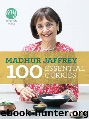 100 Essential Curries by Madhur Jaffrey