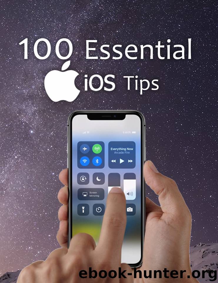 100 Essential iOS Tips by Miller Jason