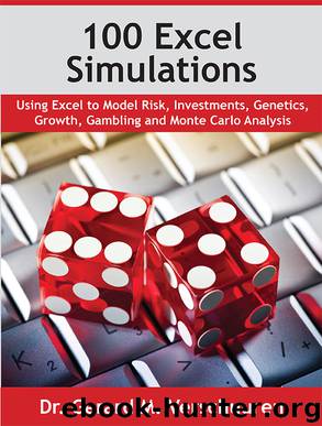 100 Excel Simulations by Gerard Verschuuren